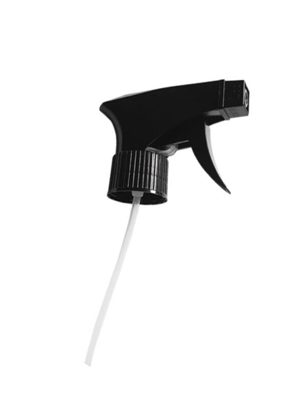GATILHO PARA PULVERIZADOR BRANCO/PRETO