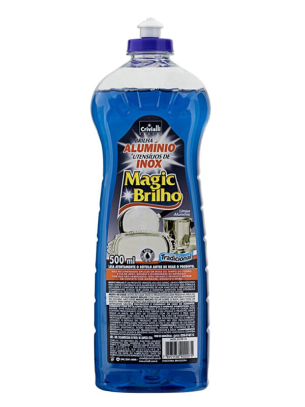 BRILHA ALUMINIO E INOX SUPER CLEAN 500ML