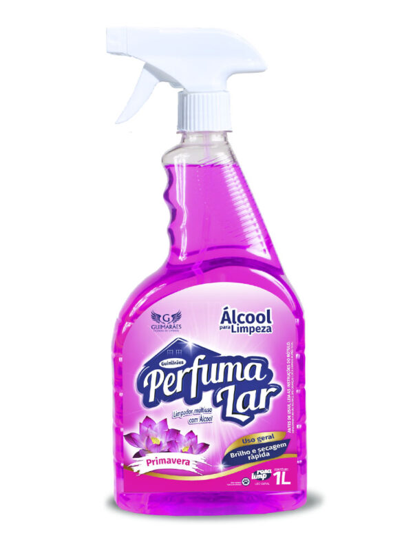 LIMPADOR ALCOOL PERF. GUIMARÃES PRIMAVERA 1L