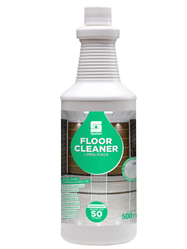 LIMPA PISOS GERAL SPARTAN FLOOR CLEANER 1:50 500ML