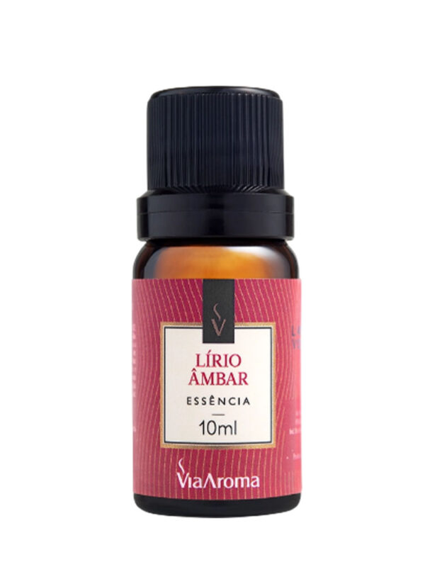 ESSENCIA 10ML LIRIO AMBAR