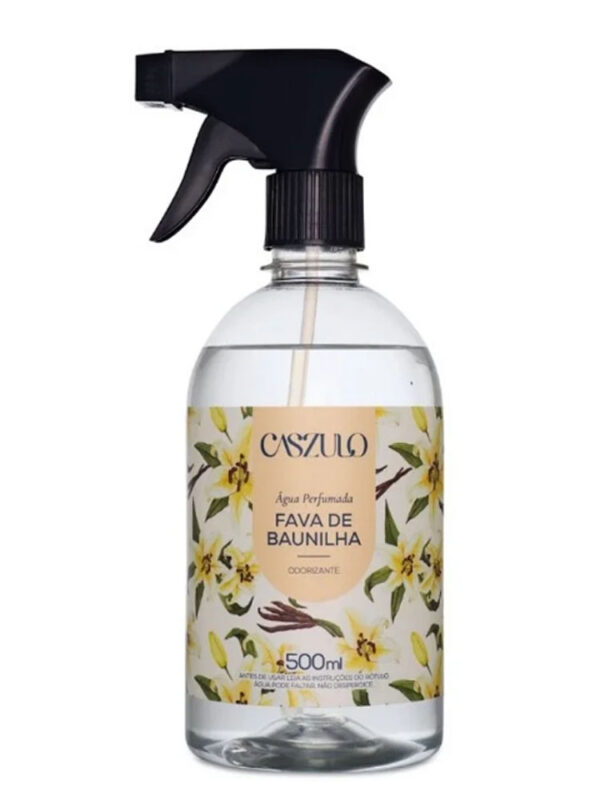 AGUA PERF. 500ML CASZULO FAVA DE BAUNILHA