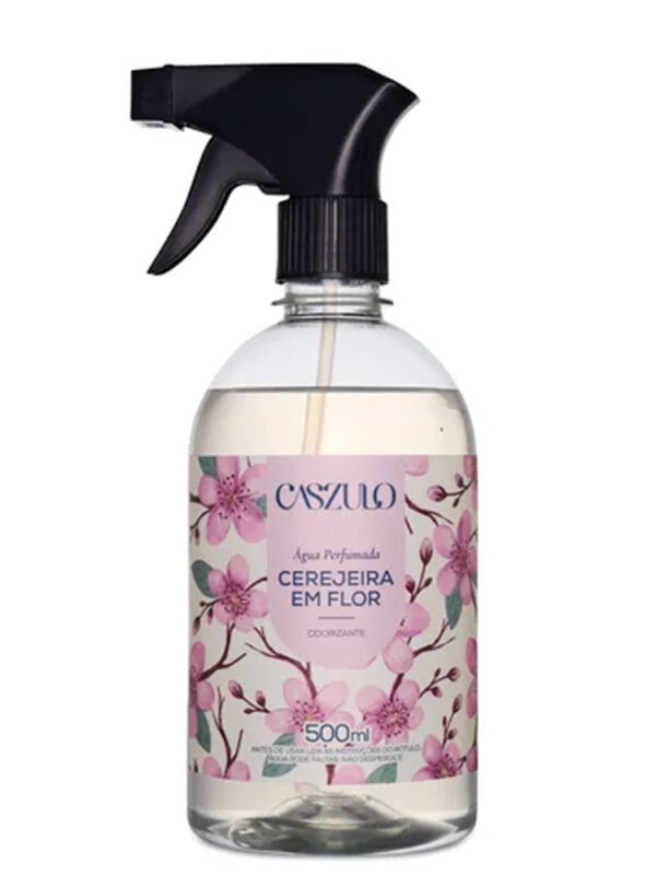 AGUA PERF. 500ML CASZULO CEREJEIRA EM FLOR