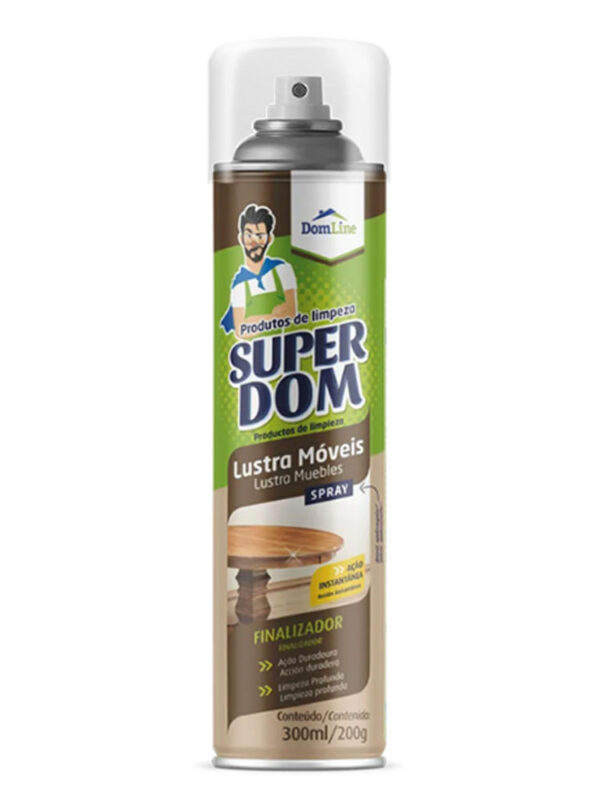 LUSTRA MOVEIS SUPER DOM AEROSSOL 300ML