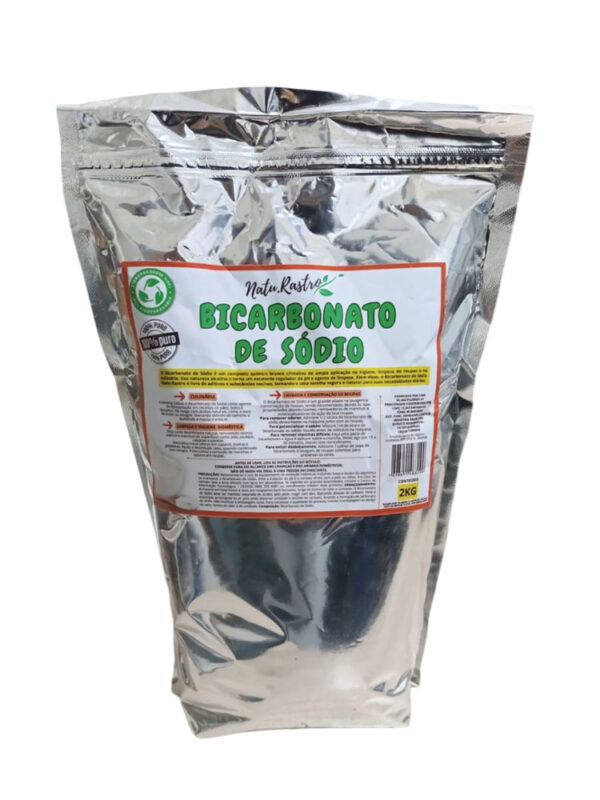 BICARBONATO DE SODIO JASMIN 2KG