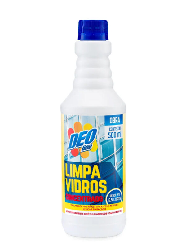 LIMPA VIDROS CONCENTRATO DEOLINE 500ML