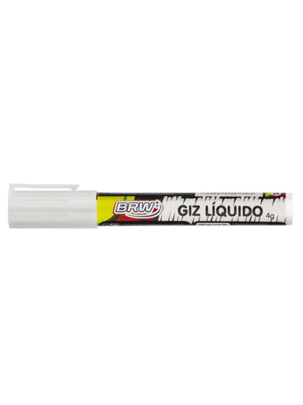 GIZ LIQUIDO 6MM BRANCO 4GR