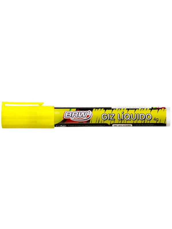 GIZ LIQUIDO 6MM AMARELO 4GR