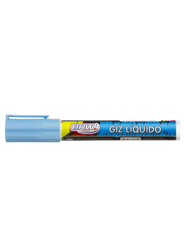 GIZ LIQUIDO 6MM AZUL 4GR