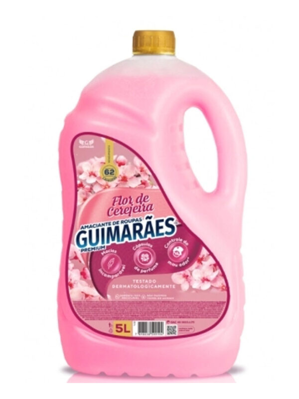 AMACIANTE GUIMARÃES FLOR DE CEREJEIRA 5L