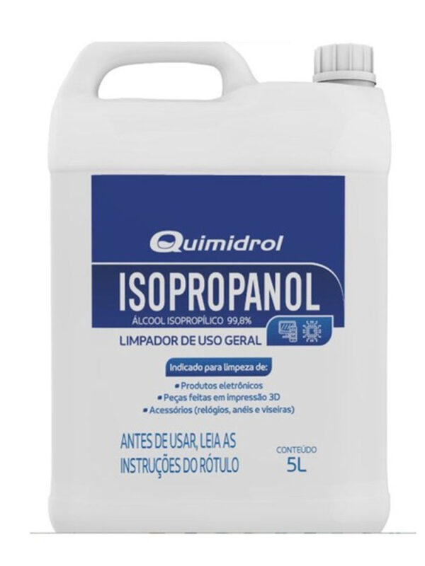 ALCOOL ISOPROPILICO 5L