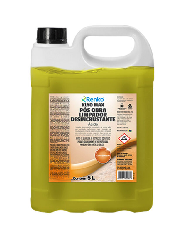 PÓS OBRA KLYO MAX 5L RENKO