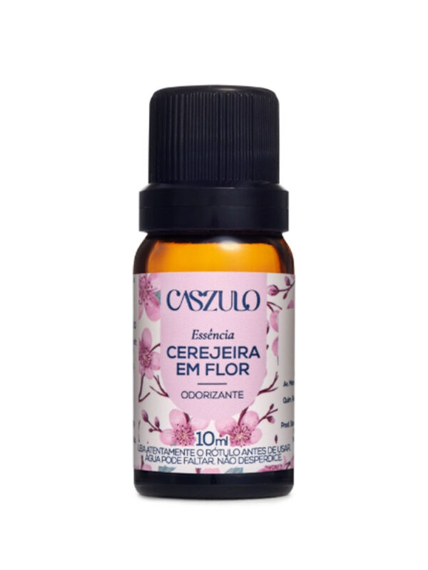 ESSENCIA CASZULO 10ML CEREJEIRA EM FLOR