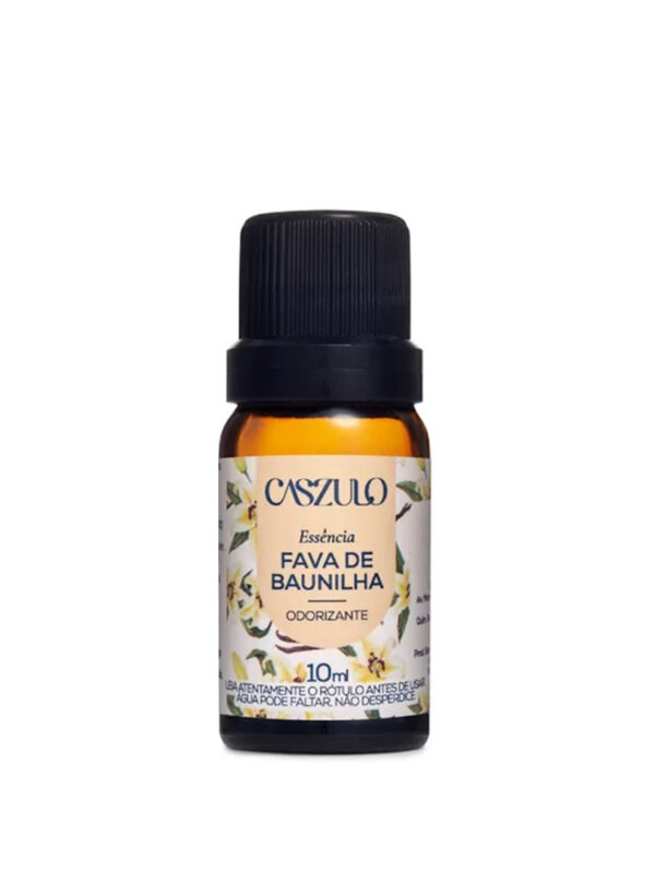 ESSENCIA CASZULO 10ML FAVA DE BAUNILHA