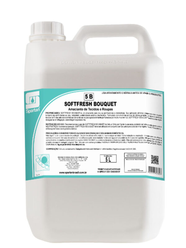 AMACIANTE SOFTFRESH BOUQUET SPARTAN 5L