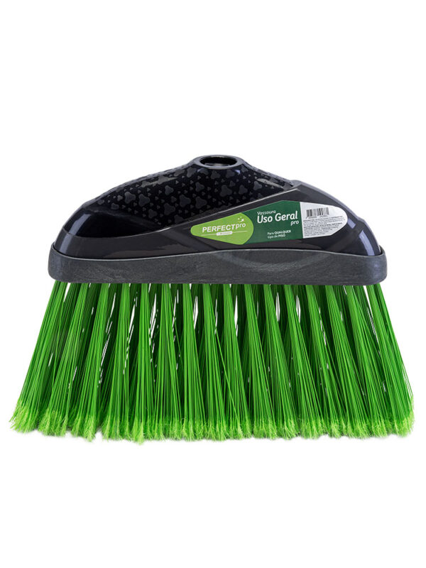 VASSOURA USO GERAL PERFECT VERDE SEM CABO