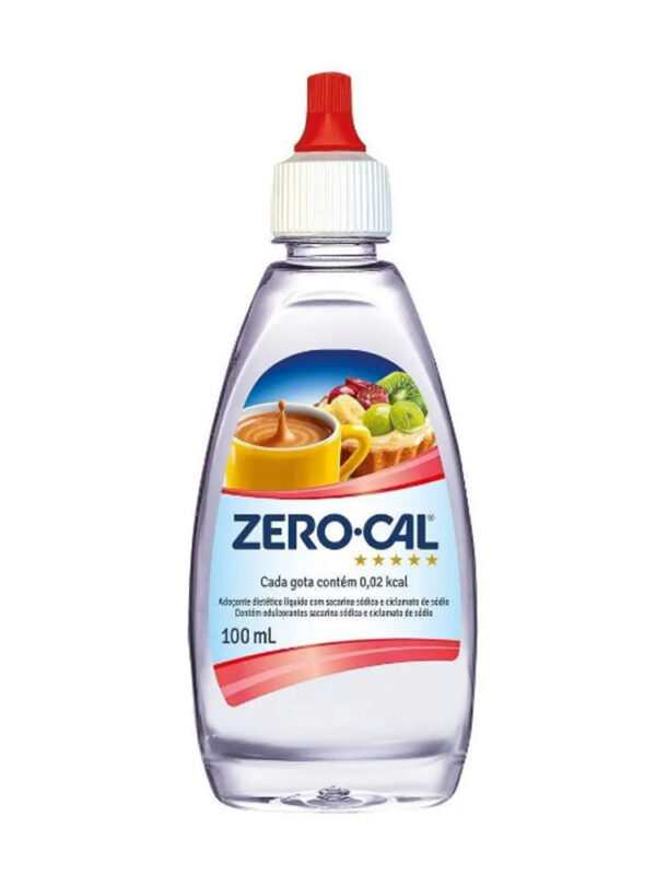 ADOÇANTE LIQUIDO 100ML