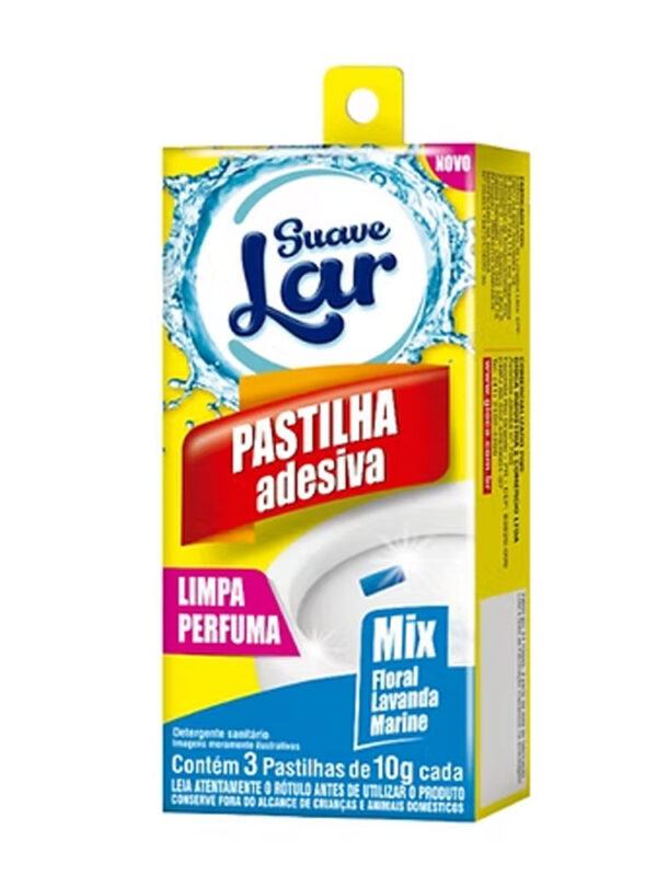 PASTILHA ADESIVA SUAVELAR MIX C/3UN
