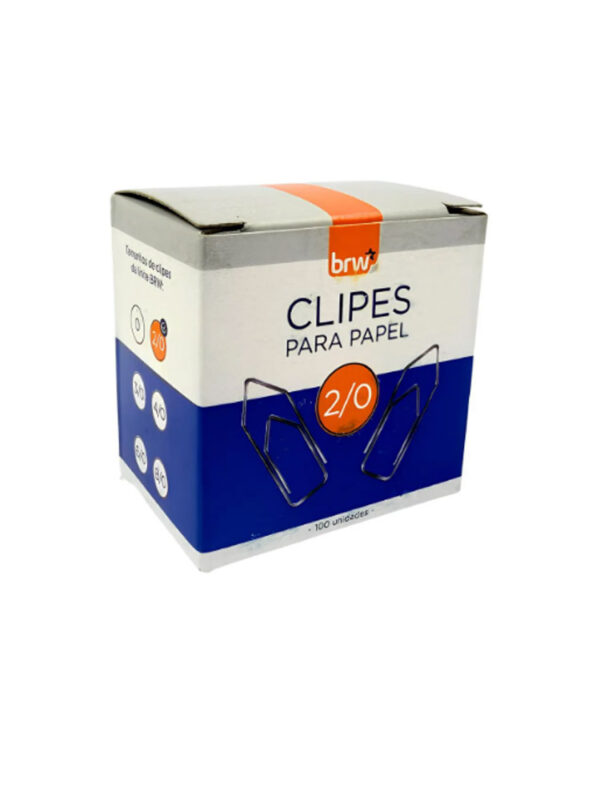 CLIPES 2/0 CX100UN
