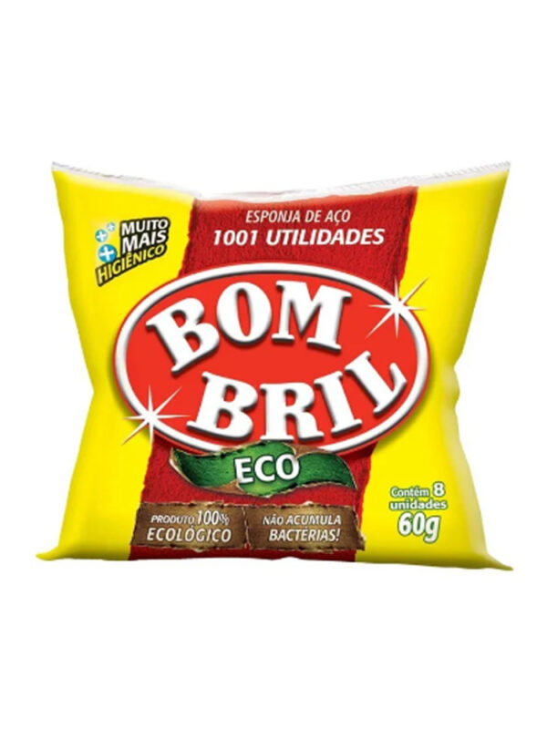 LÃ DE AÇO BOMBRIL