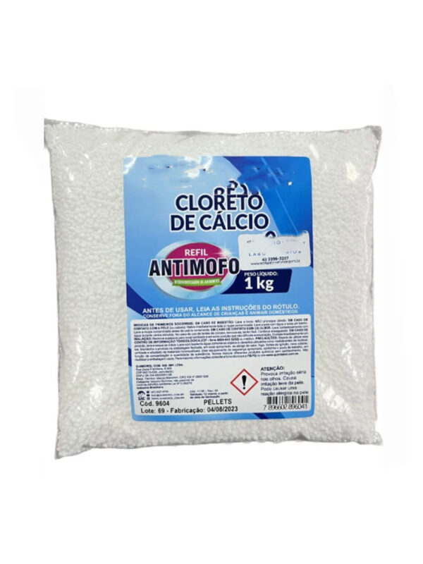 CLORETO DE CALCIO 1KG