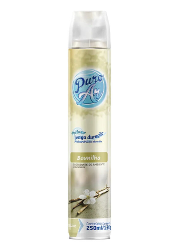 NEUTRALIZADOR PURO AR 250ML BAUNILHA